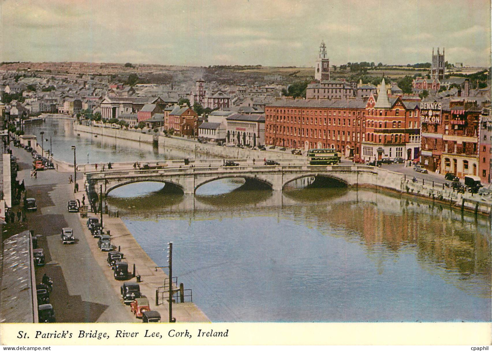 CPM St Patricks Bridge River Lee Cork Ireland