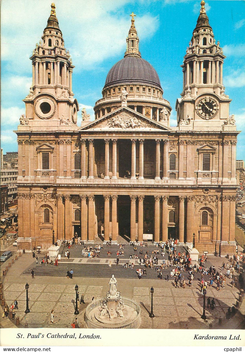 CPM St Paul's Cathedral London