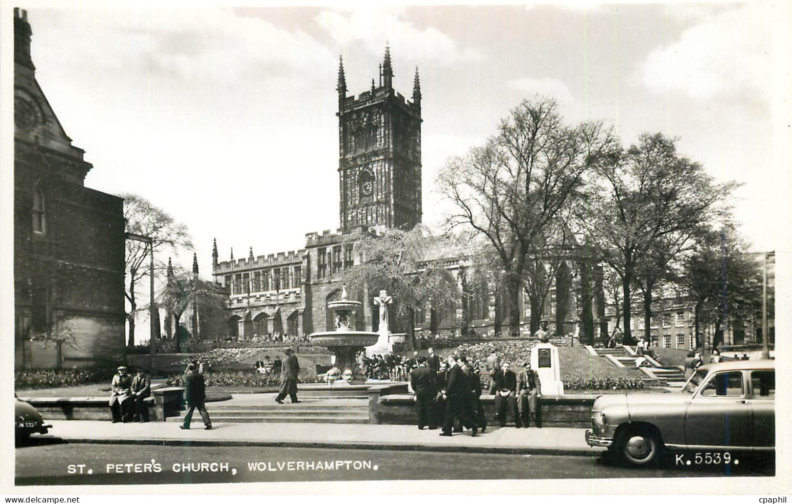 CPM St Peters Church Wolverhampton