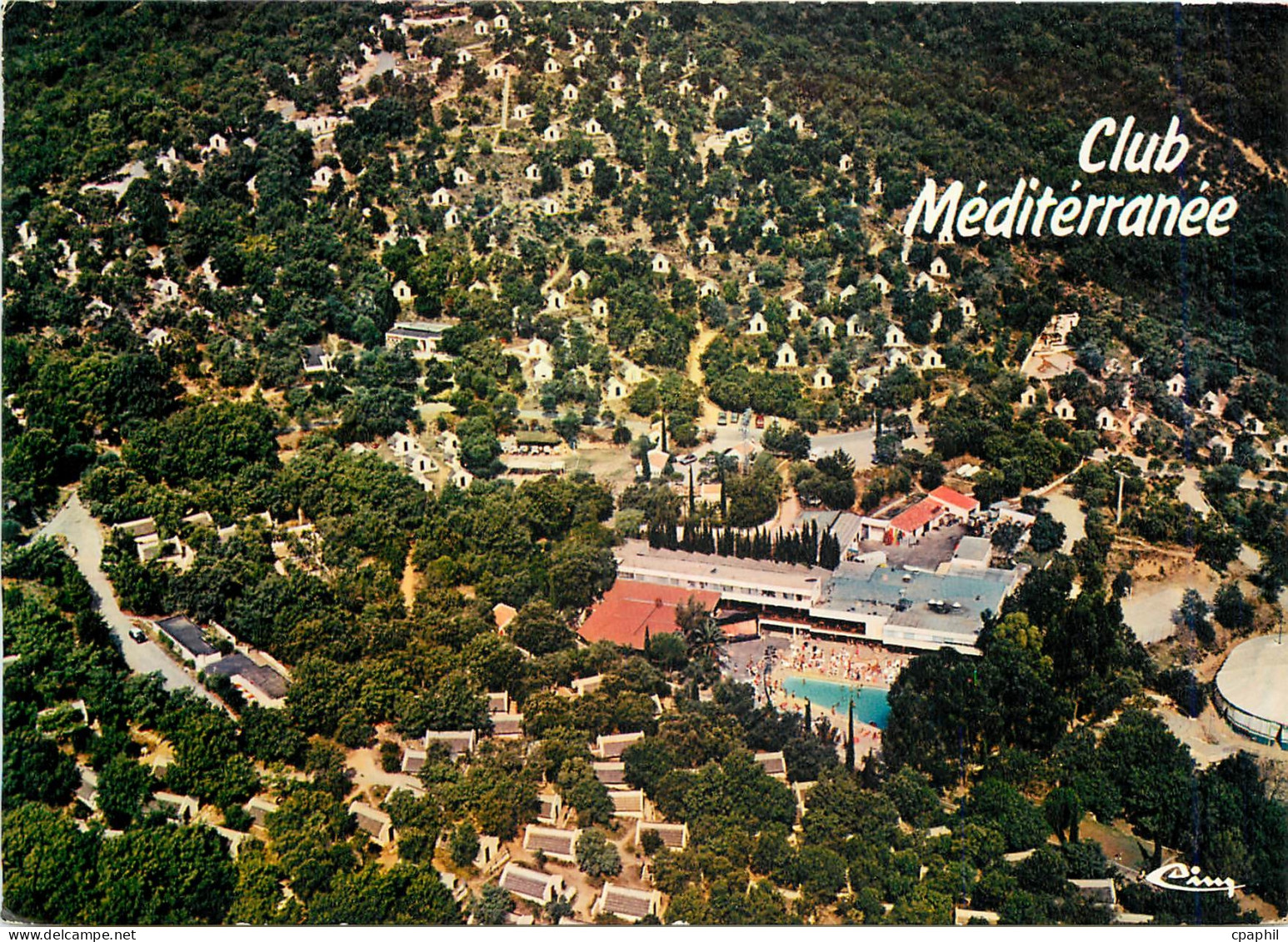 CPM St Pons les Mures Grimaud Var Golfe de St Tropez Club Mediterranee