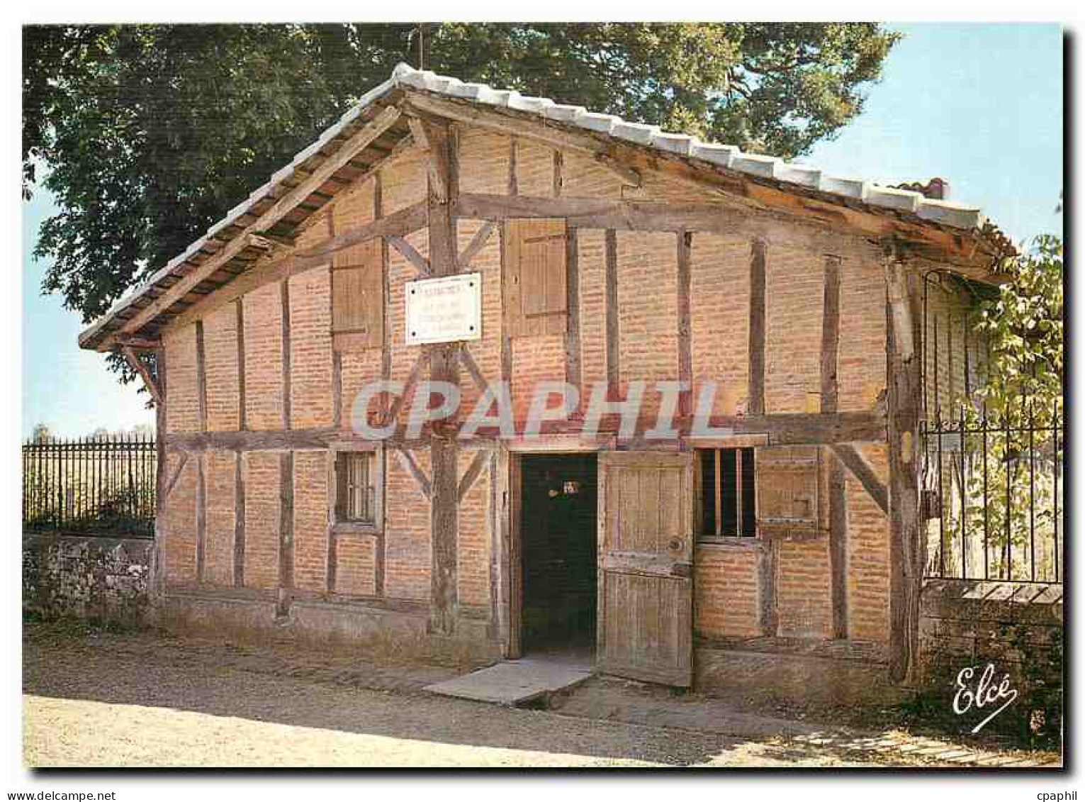 CPM St Vincent de Paul Landes Maison natele de Saint Vincent de Paul