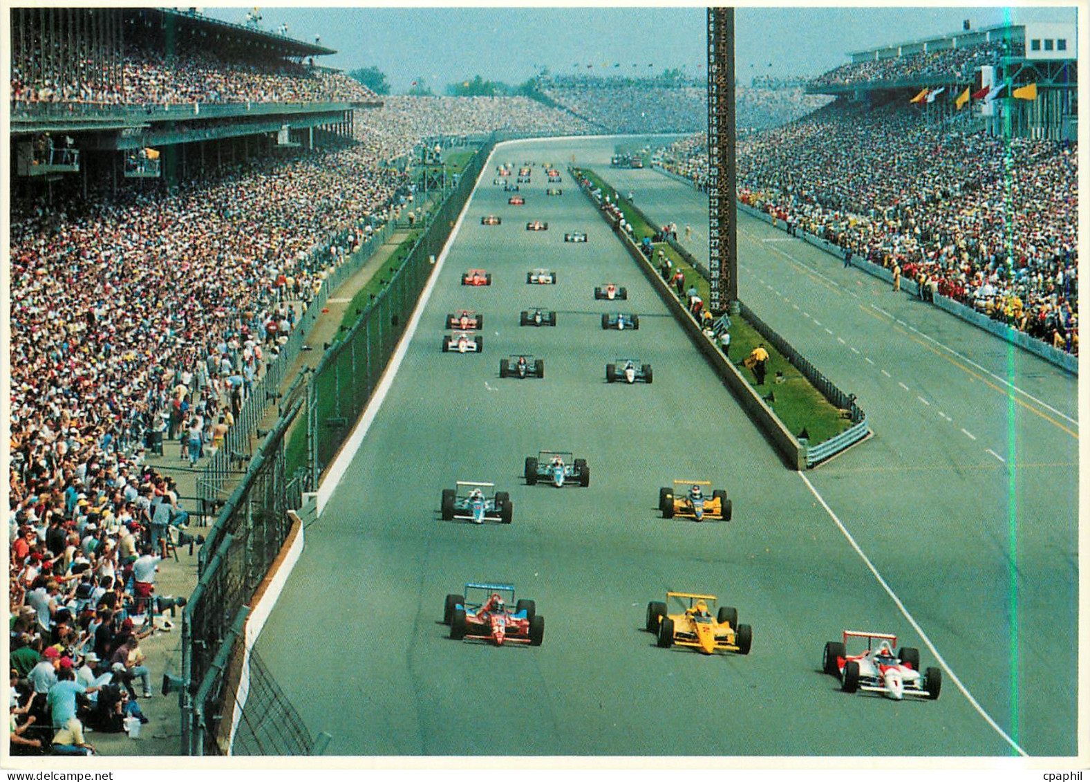 CPM Star of the Rice The greatest Spectacle in Racing Indianapolis Automobile