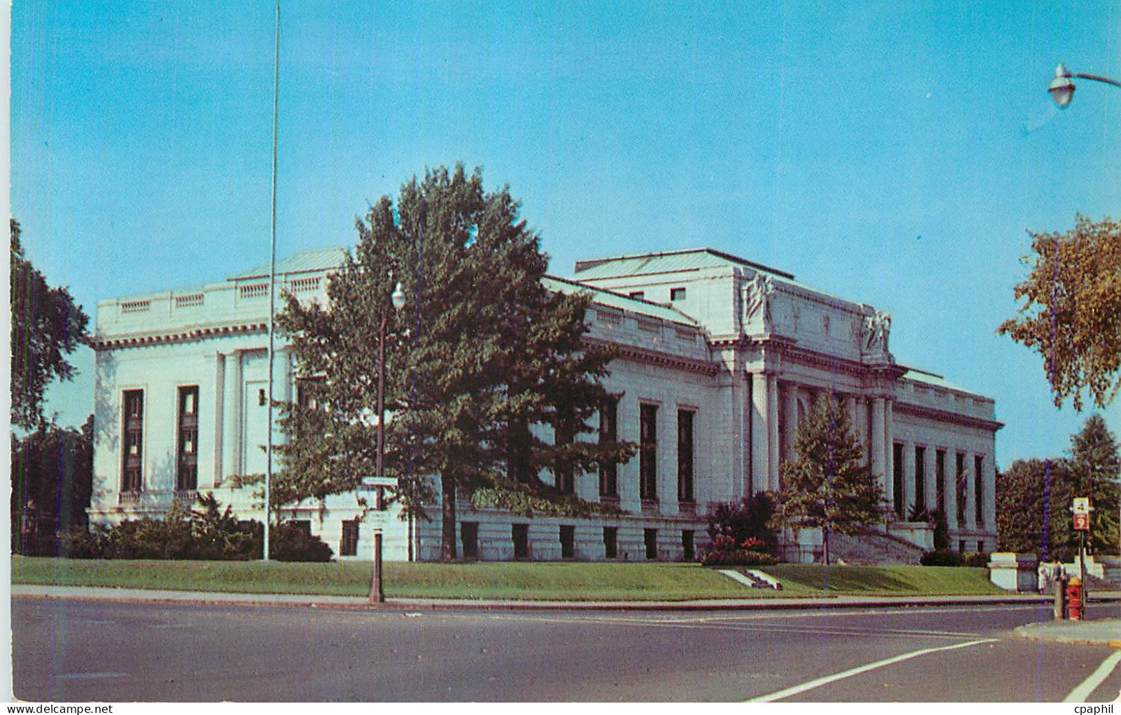 CPM State Library and Supreme Court Building Hartford Conn