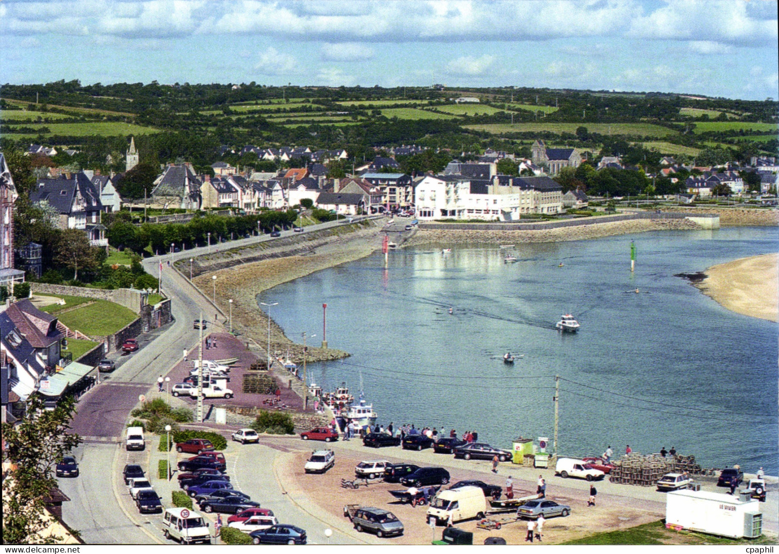 CPM Station Balneaire de Carteret La Marine hotel Restaurant