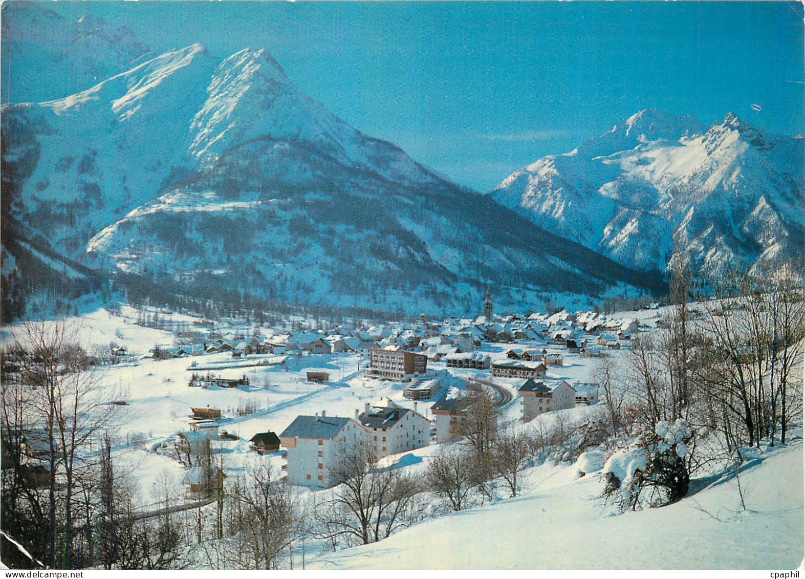 CPM Station de Serre Chevalier (Hautes Alpes) Alt 2483m Monetier les Bains (1447m)