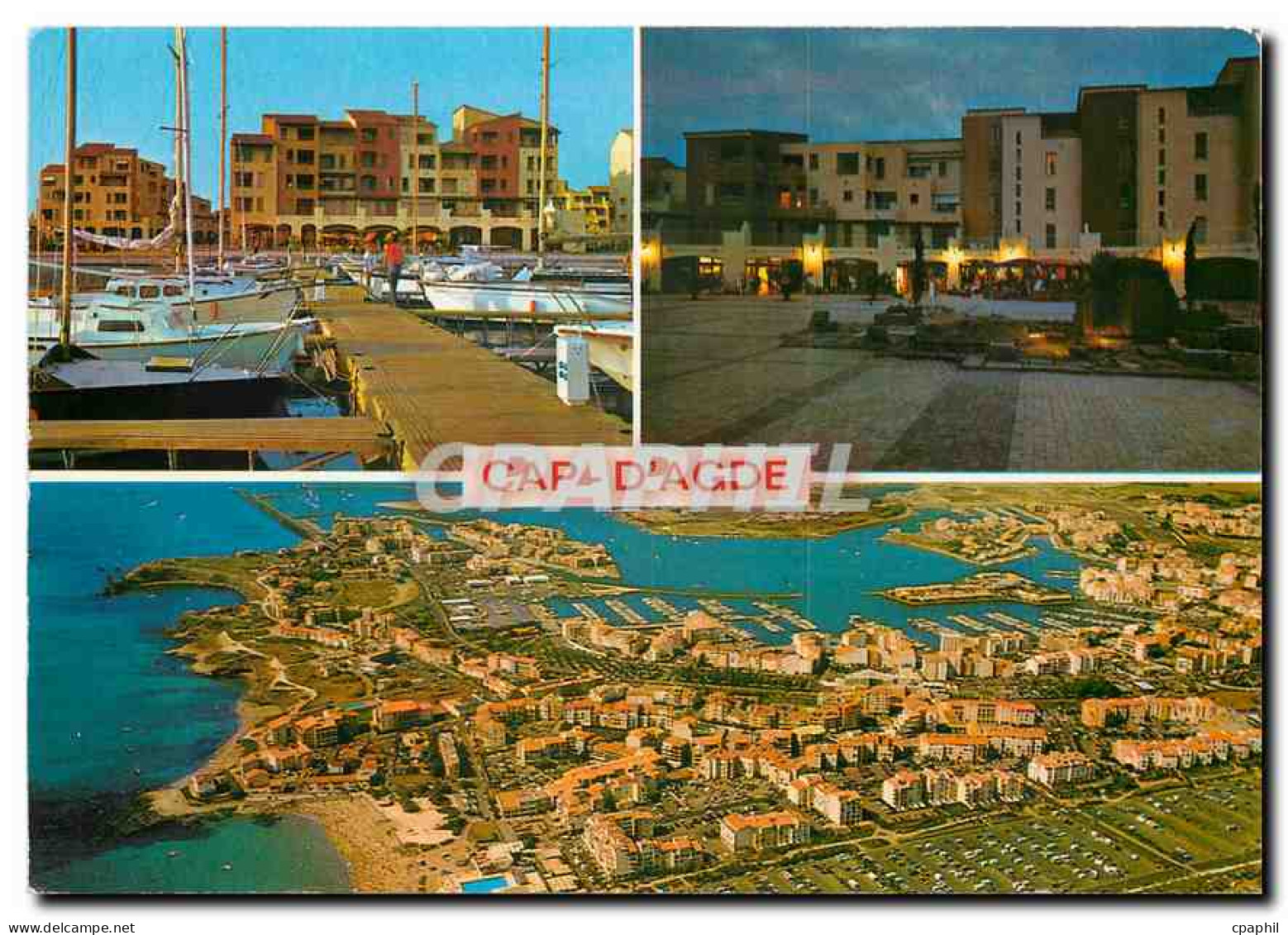 CPM Station du Bas Languedoc Cap d'AGDE