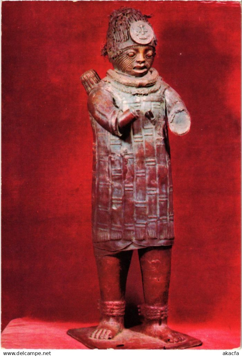 CPM Statuette Jebba - Bronze - Haut Niger NIGER (1067692)