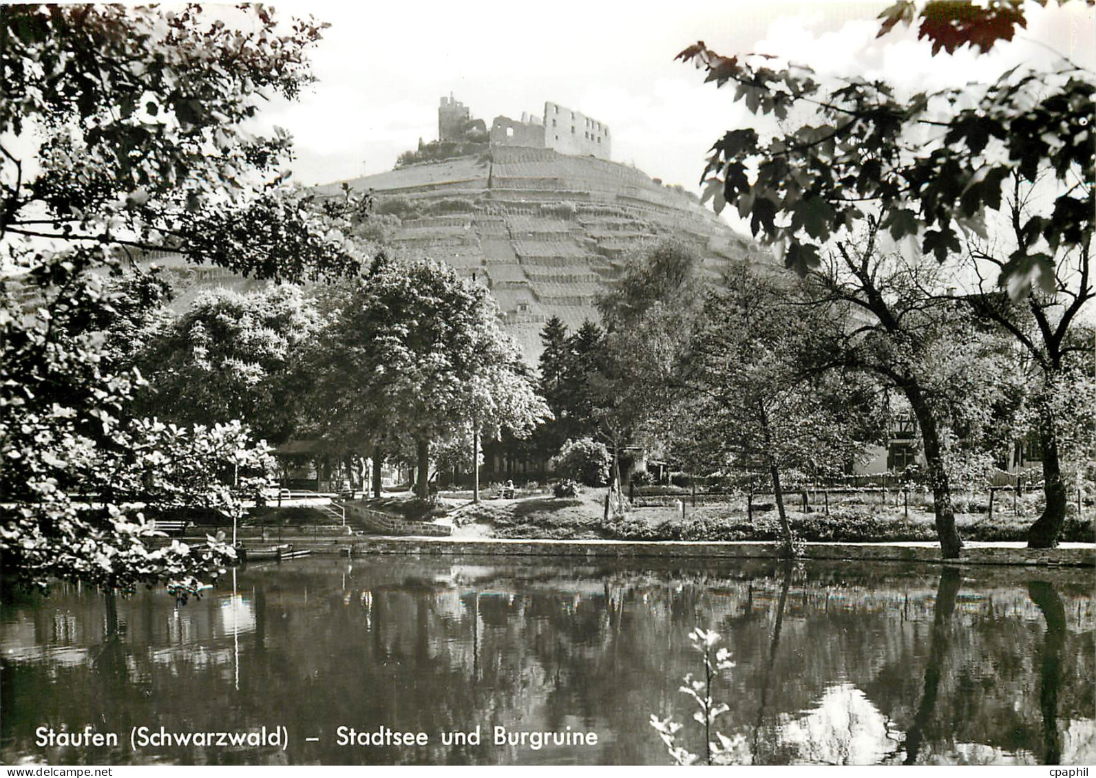 CPM Staufen (Schwarzwald) - Stadtsee und Burgruine
