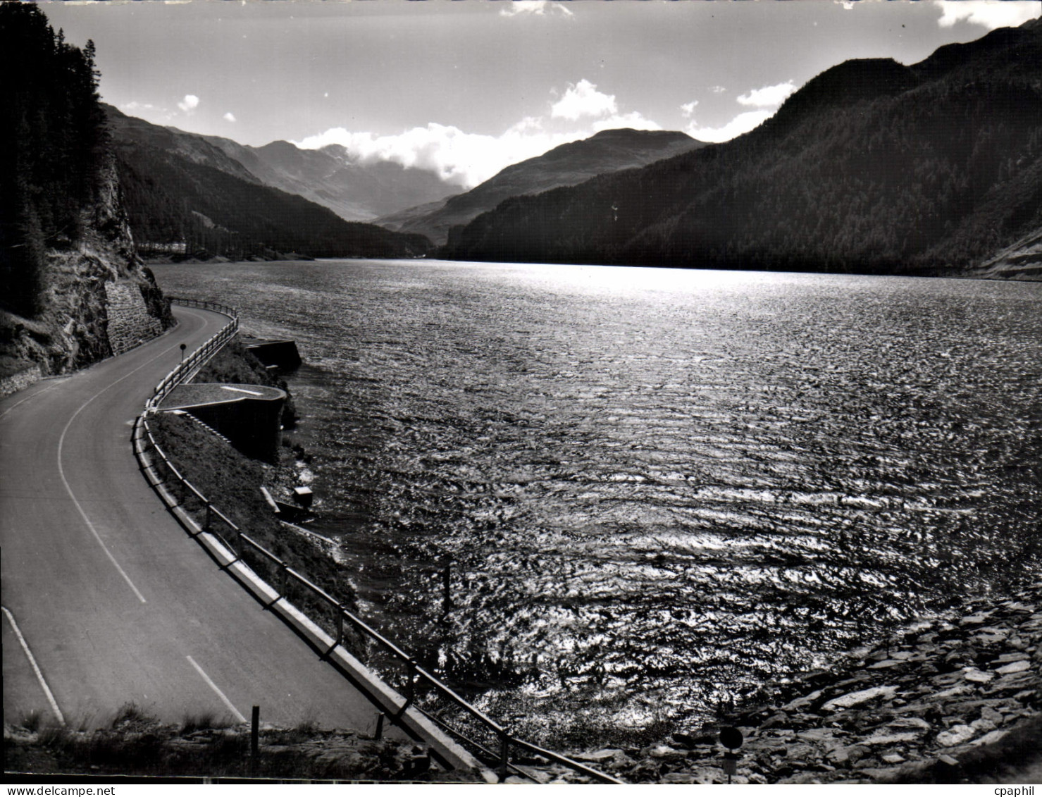 CPM Stausee Marmorera am Julierpass