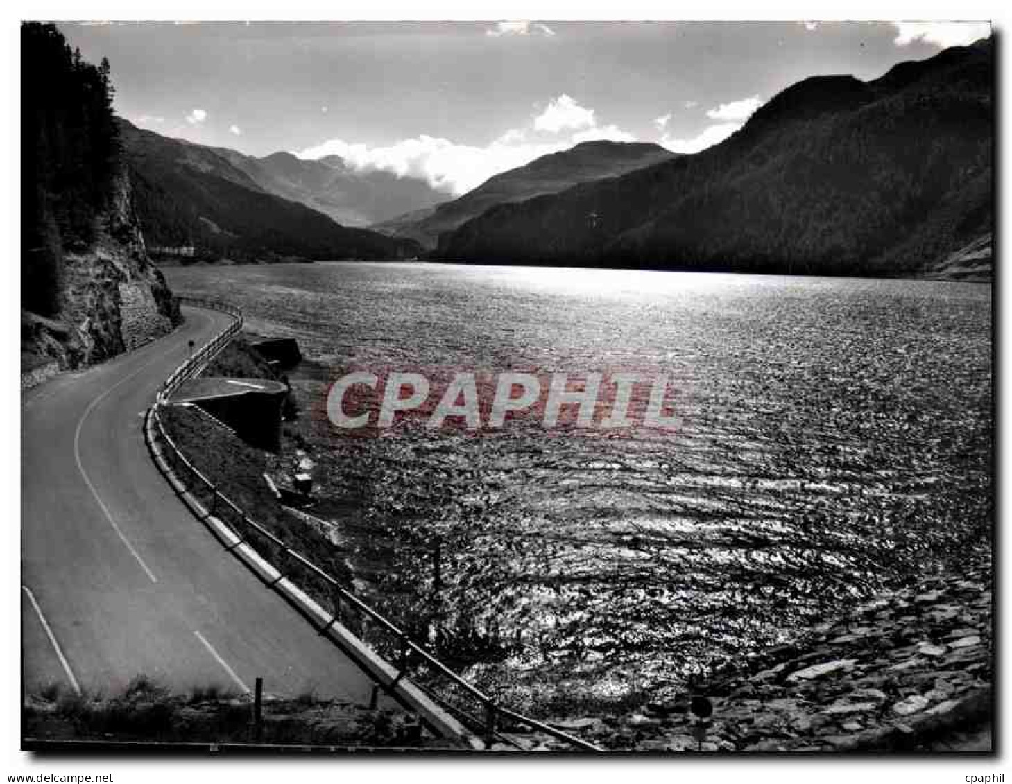 CPM Stausee Marmorera am Julierpass