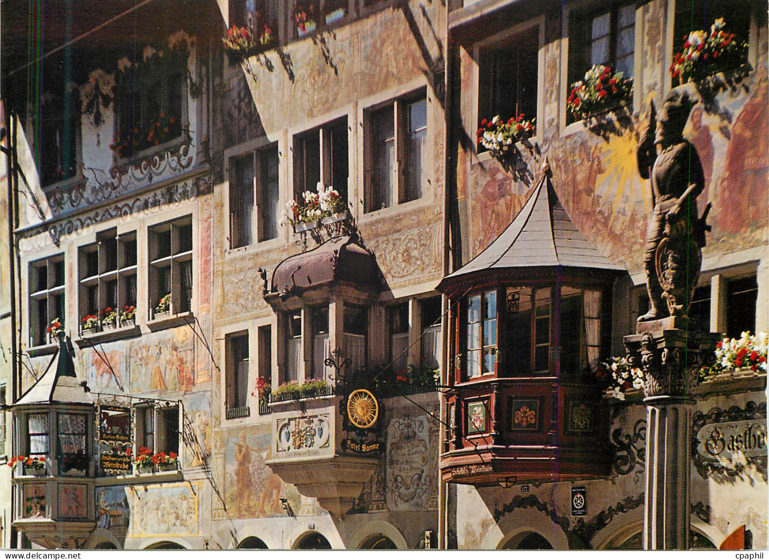 CPM Stein am Rhein Bein Rathausplatz