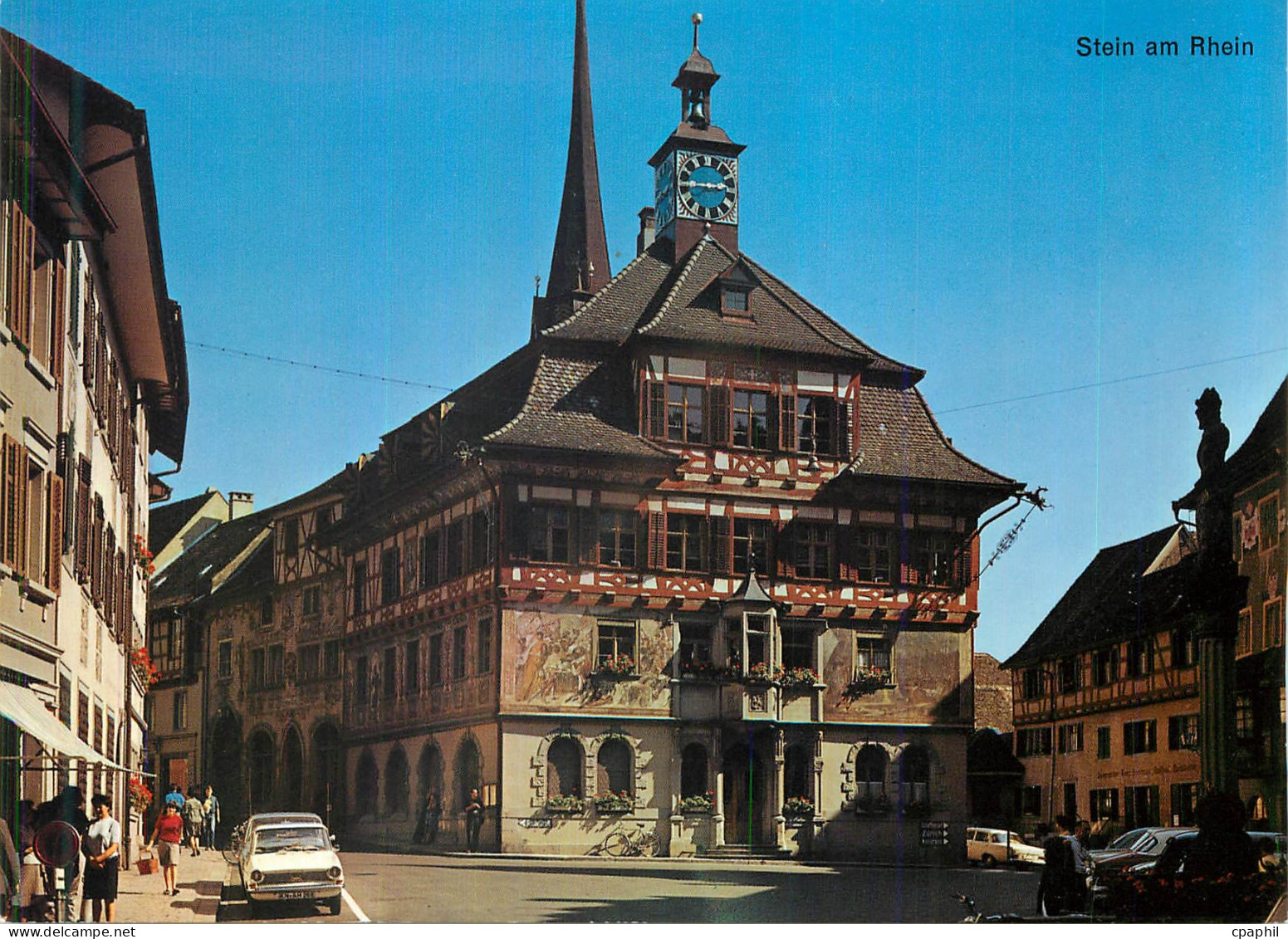 CPM Stein am Rhein Rathaus