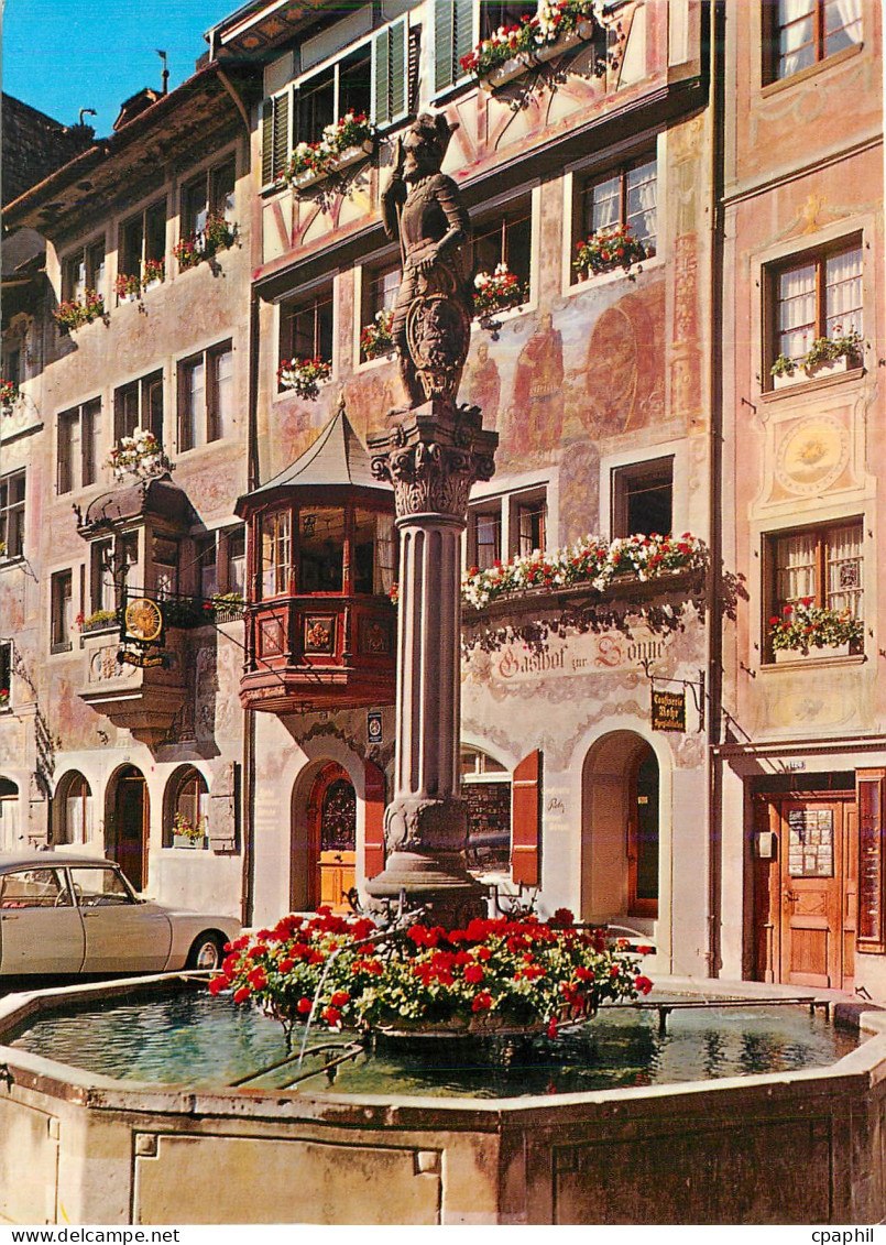 CPM Stein am Rhein Rathausplatz