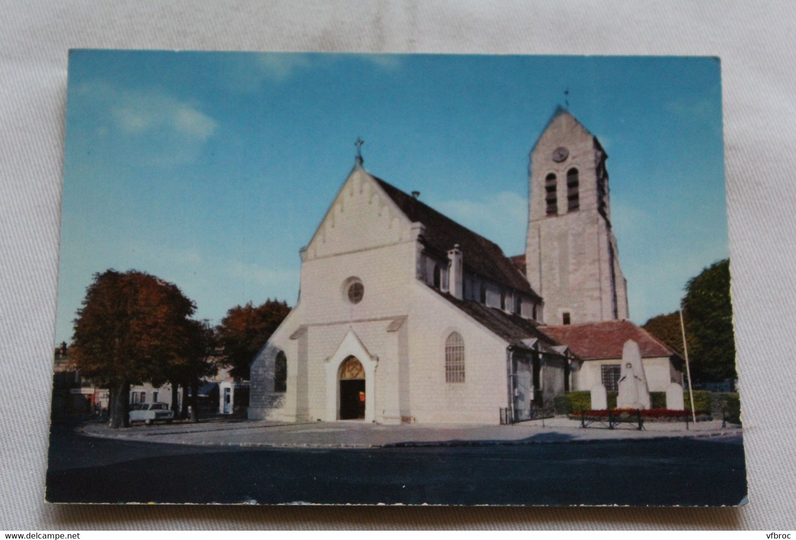 Cpm, Sucy en Brie, l'église saint Martin, Val de Marne 94