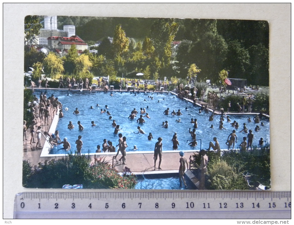 CPM SUISSE - PENTHALAZ CASSONAY GARE - piscine et camping de la Venoge