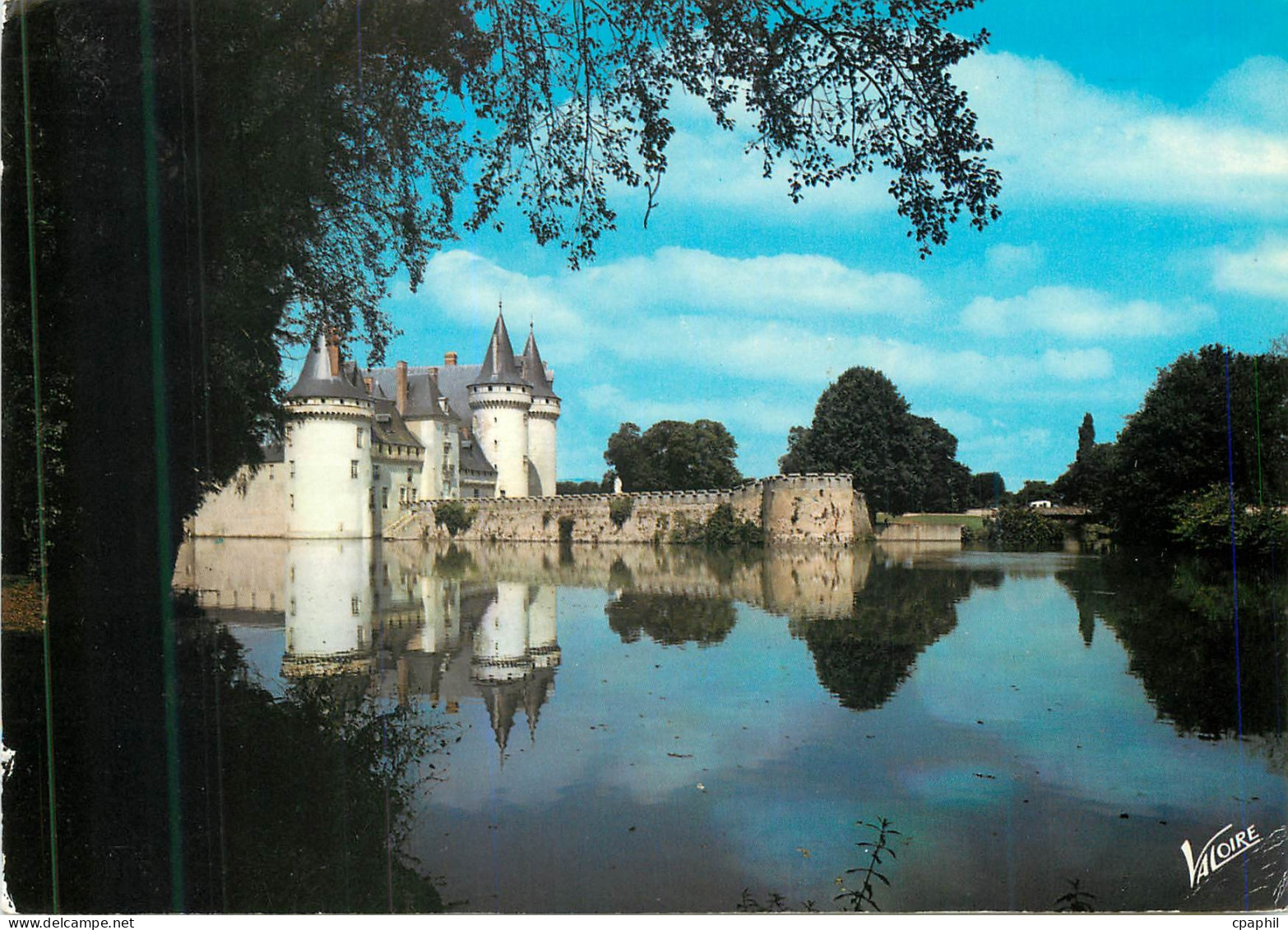 CPM Sully-Sur-Loire (Loiret) Le chateau