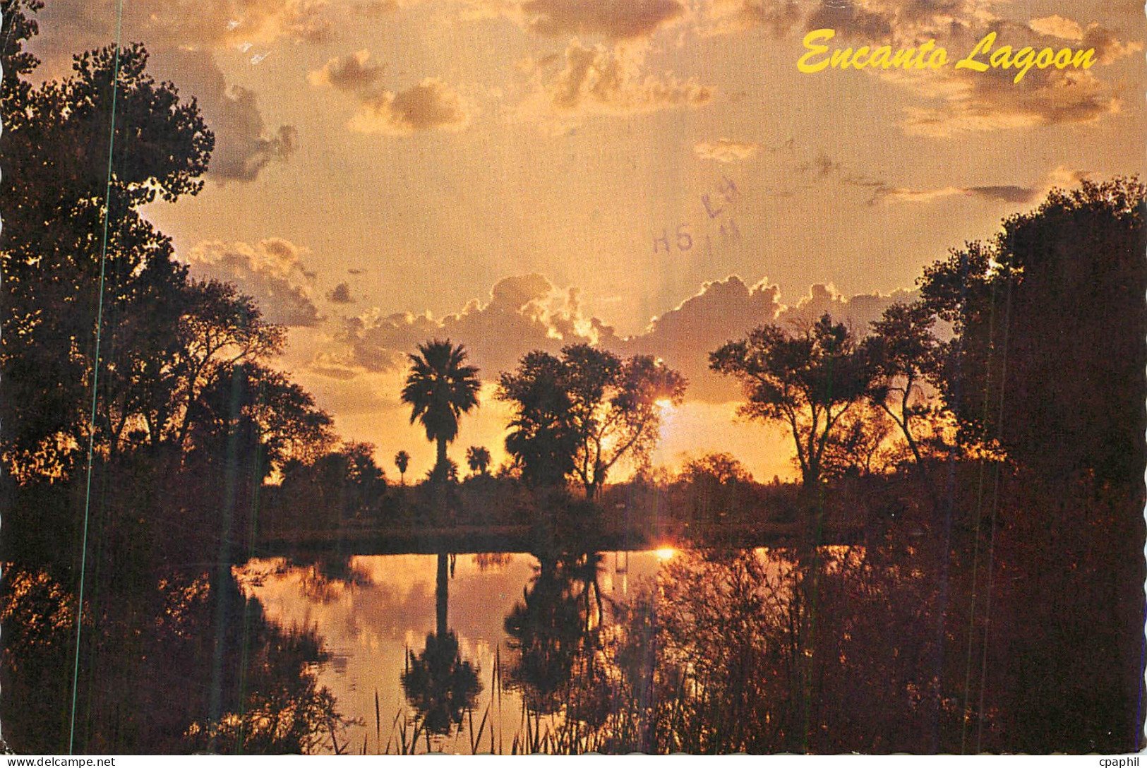 CPM Sunset at Encanto Park Phoenix Arizona