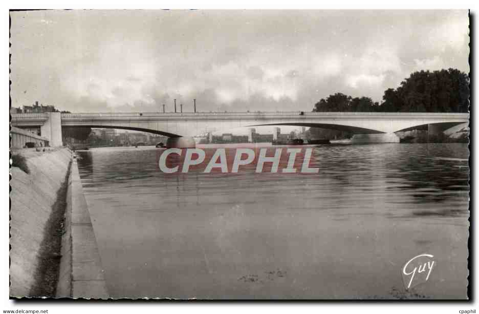 CPM Suresnes Le Nouveau Pont