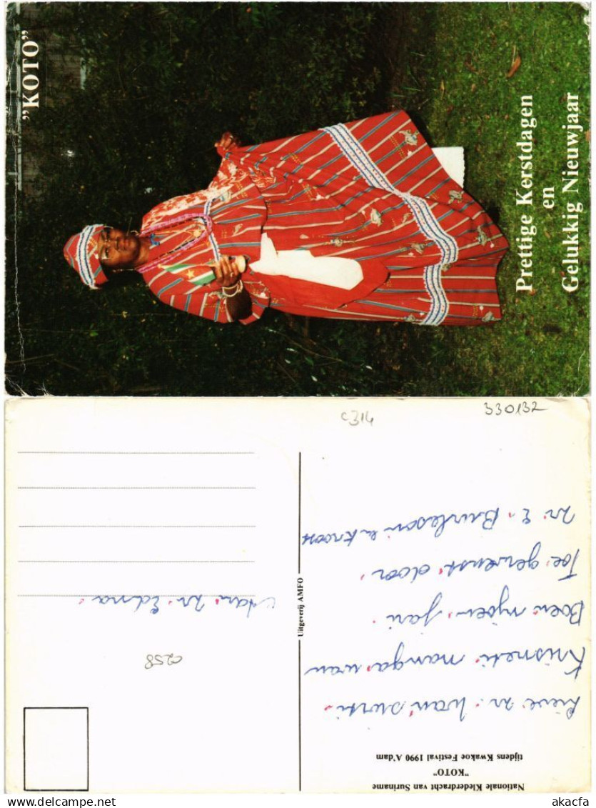 CPM SURINAME-Nationale Klederdracht van Suriname-Koto (330132)