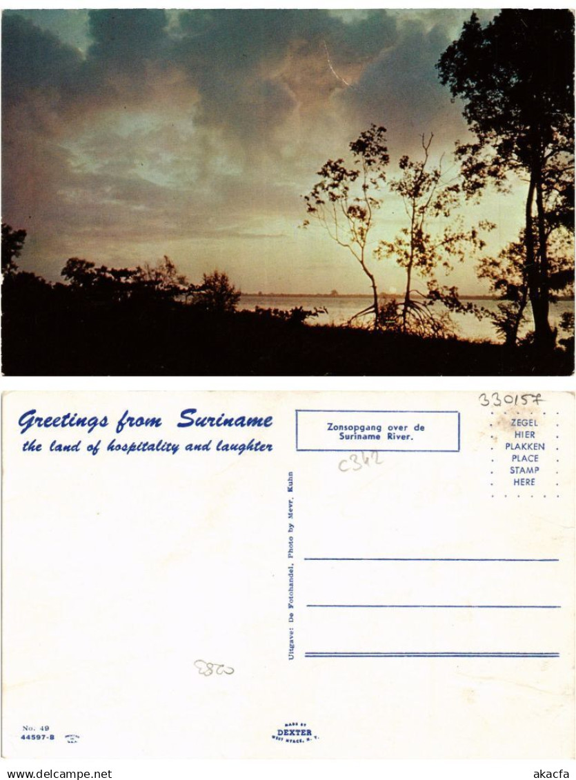 CPM SURINAME-Zonsopgang over de Suriname River (330157)