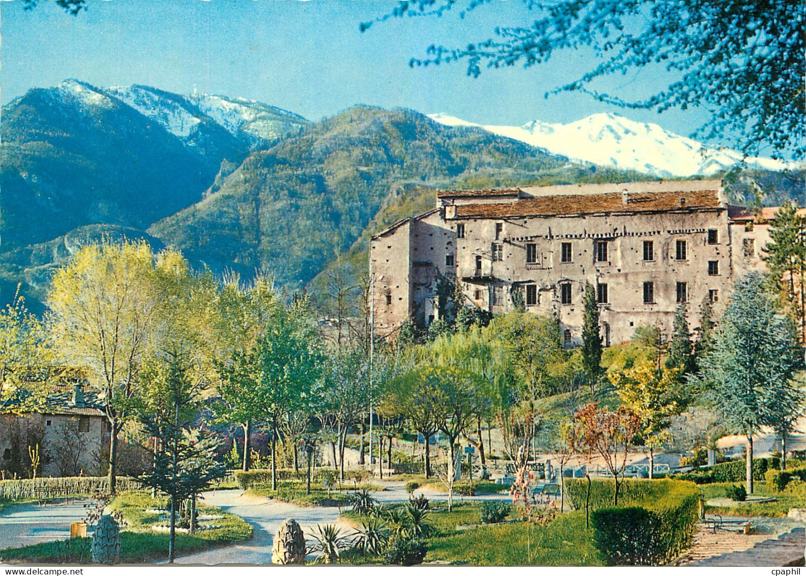 CPM Susa (503 m) Chateau de la Marquise Adelaide (Sec XI)