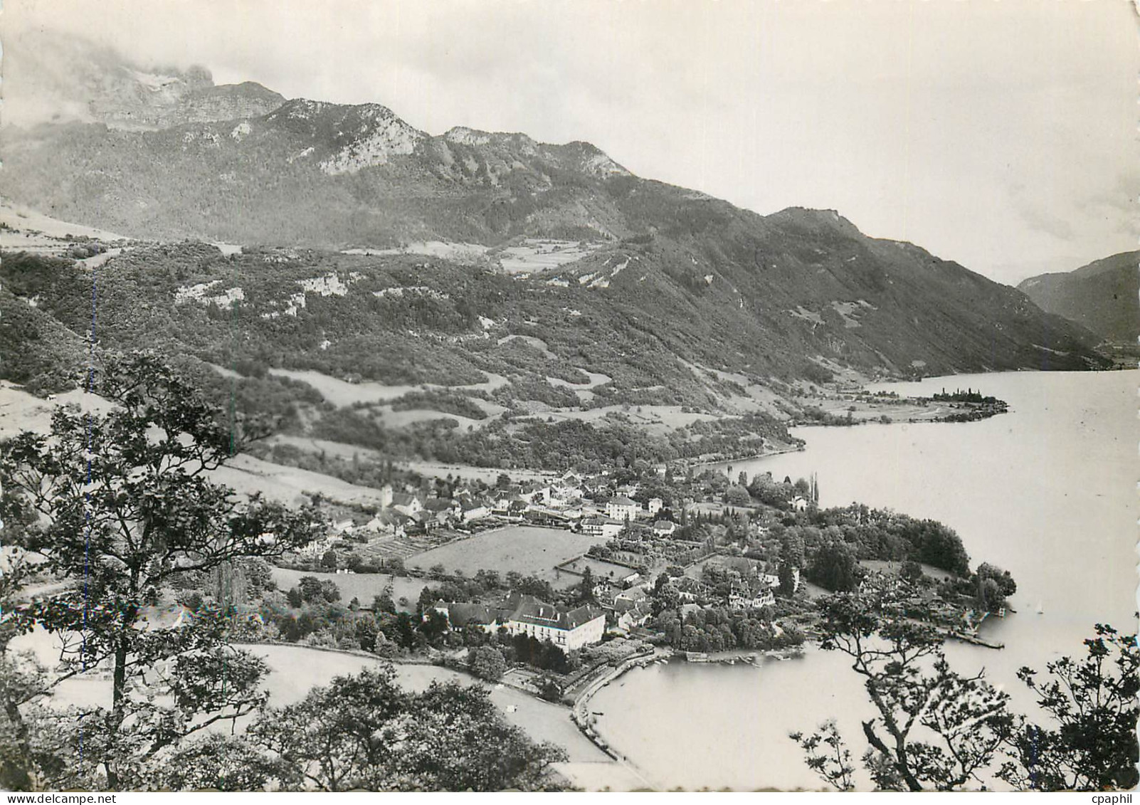 CPM Talloires et le Lac