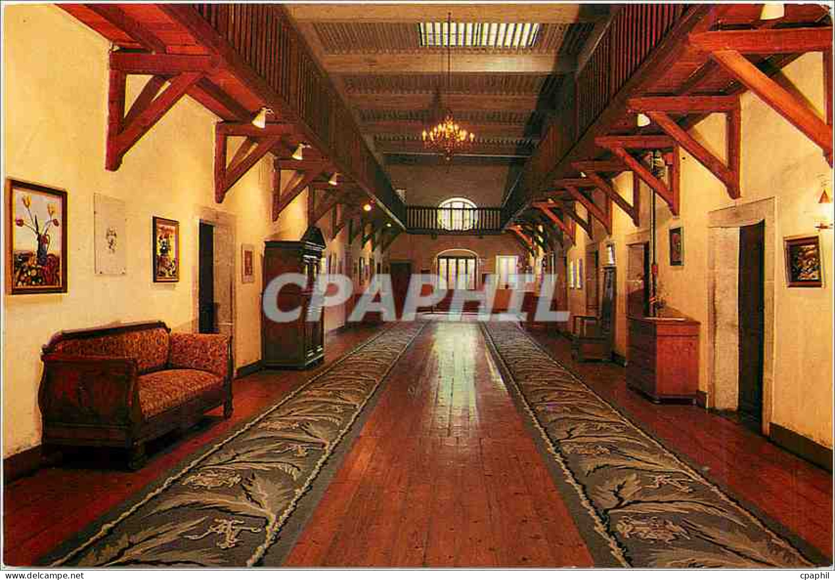 CPM Talloires France hotel de l'Abbaye