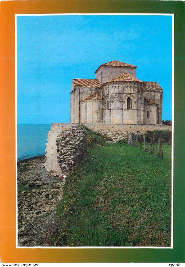 CPM Talmont Ch Mme Eglise Sainte Radegonde