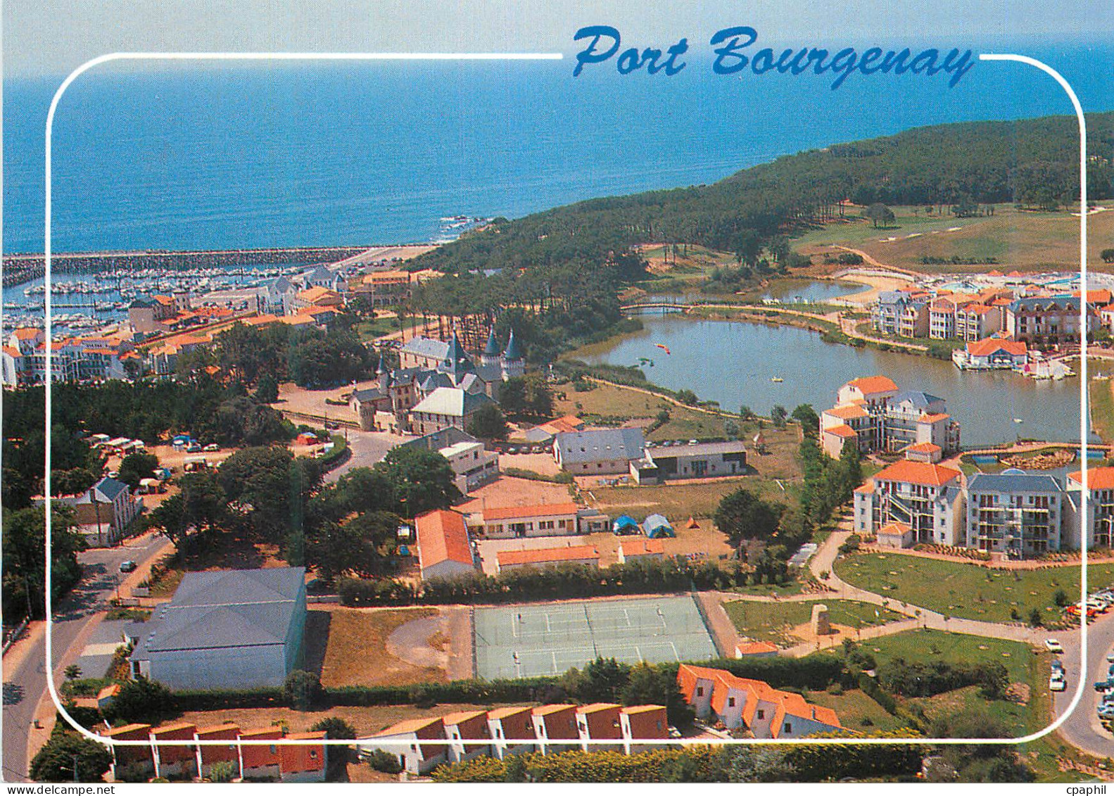 CPM Talmont Saint Hilaire Port Bourgenay