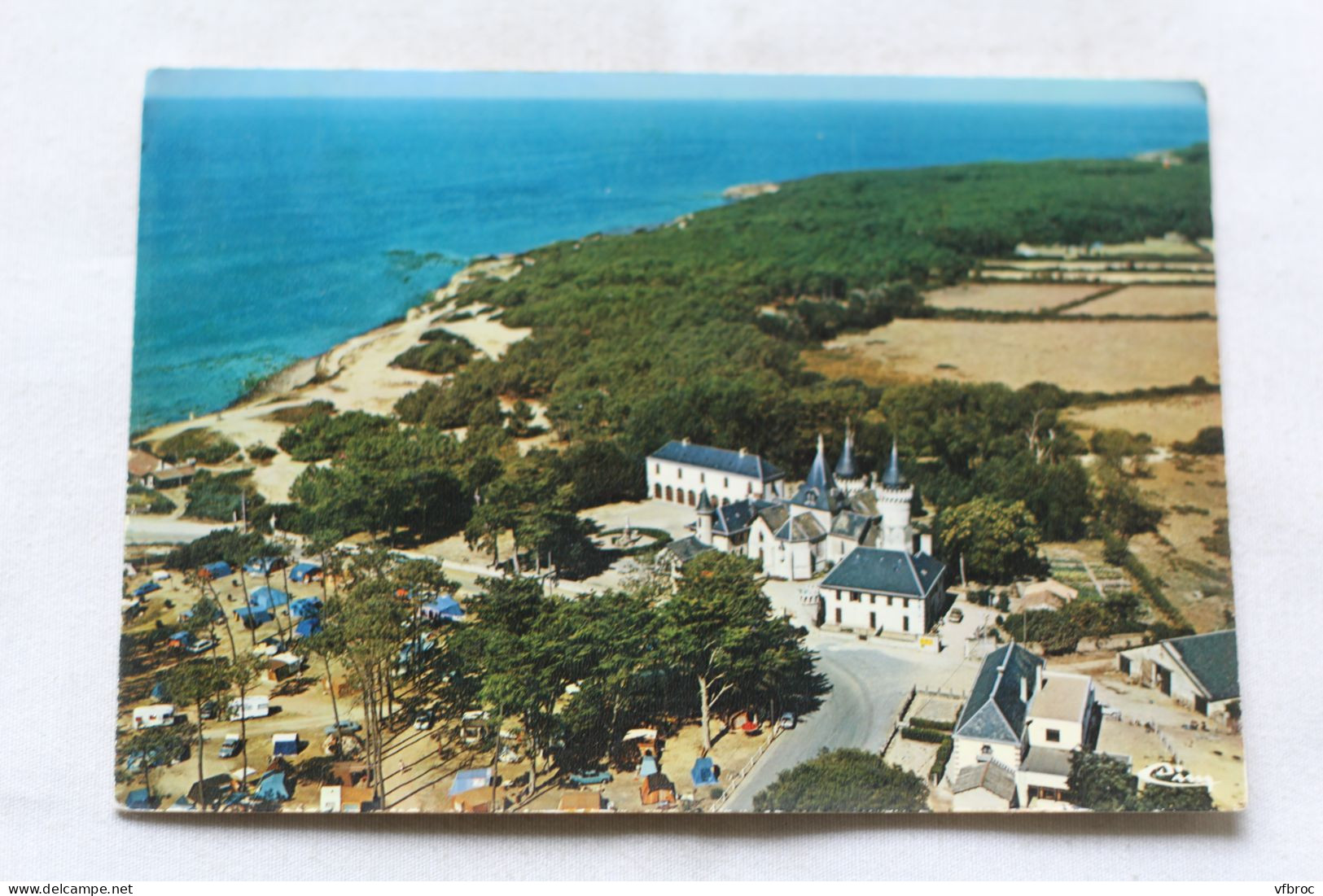 Cpm, Talmont saint Hilaire, vue aérienne, baie de Bourgenay, Vendée 85