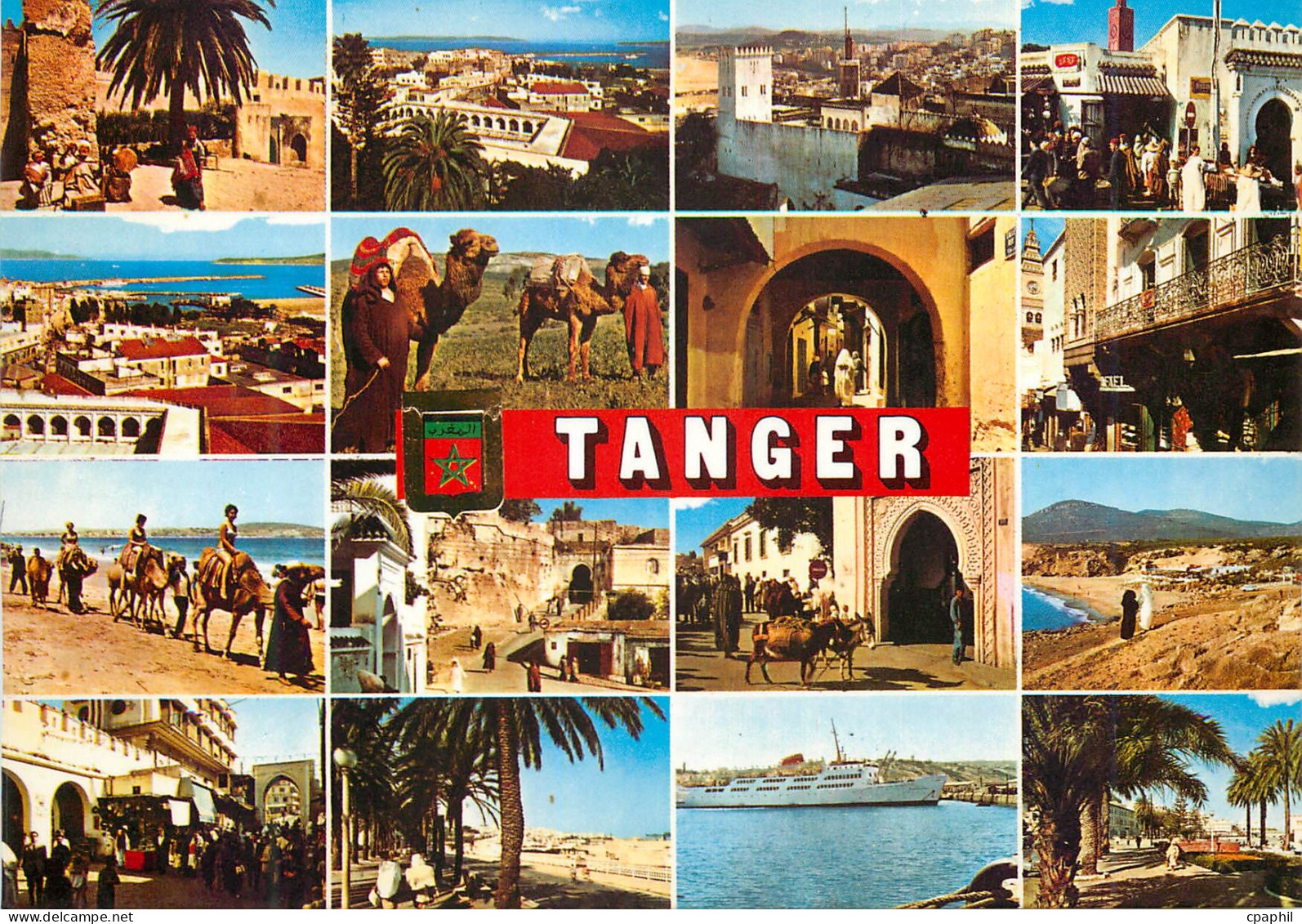 CPM Tanger Divers aspects
