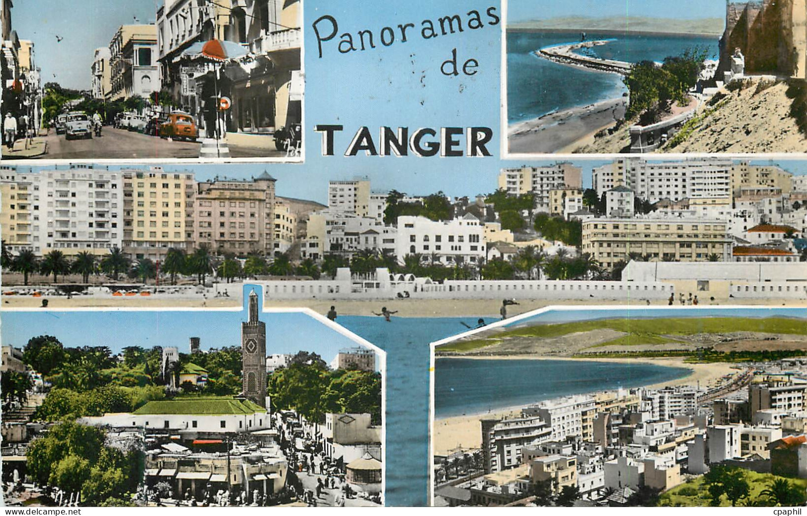 CPM Tanger panormas