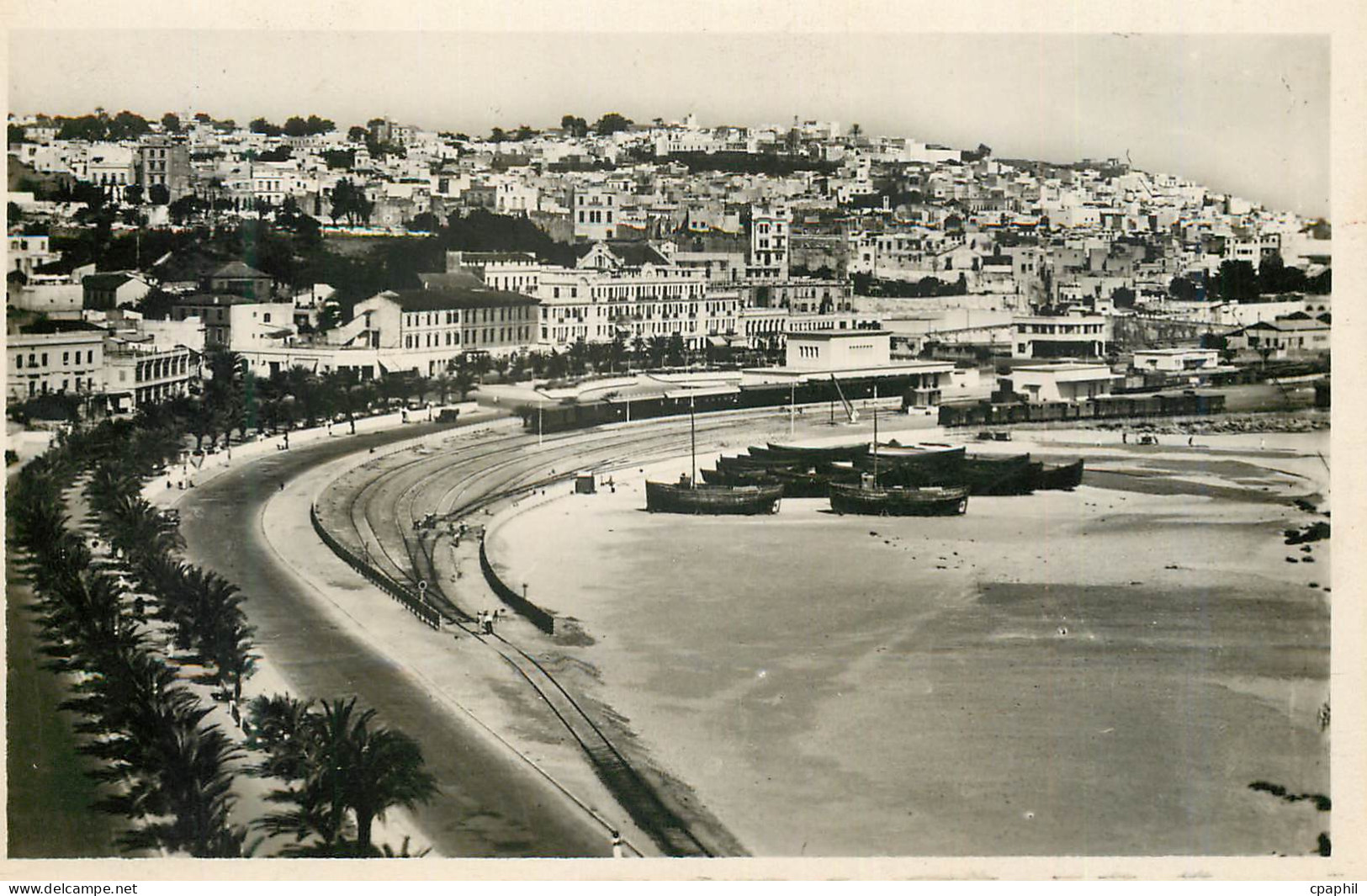 CPM Tanger vue partielle