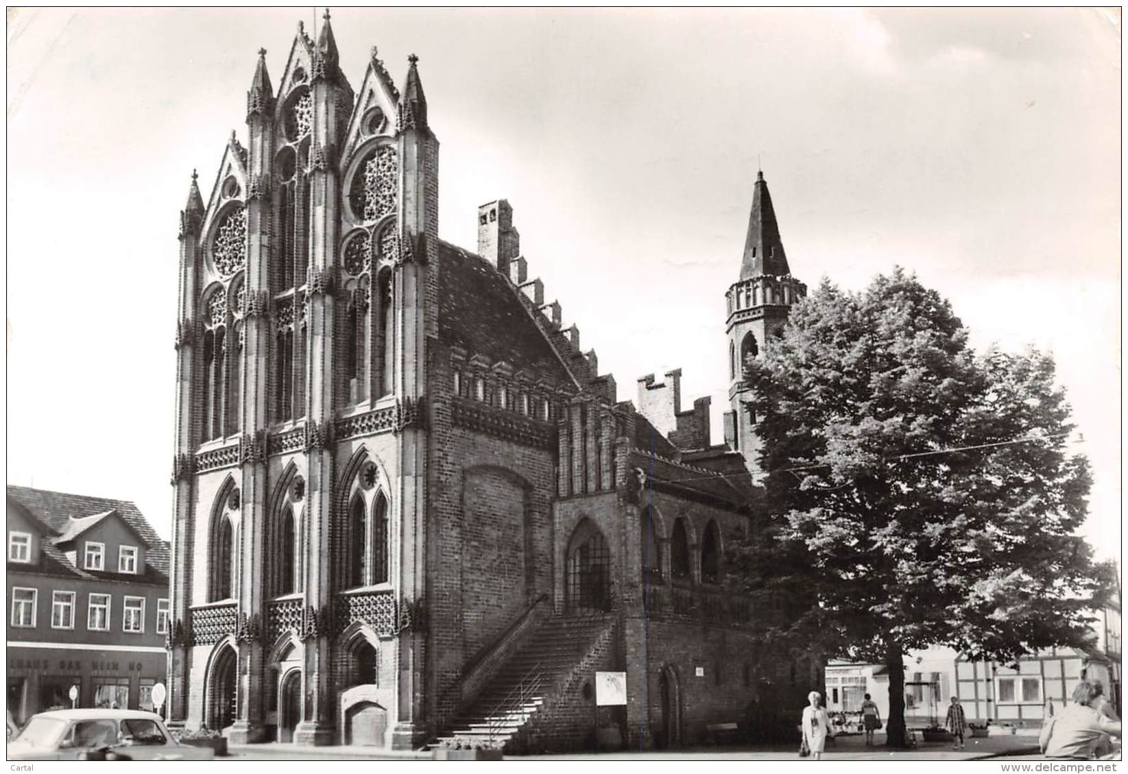 CPM - TANGERMÜNDE - Rathaus