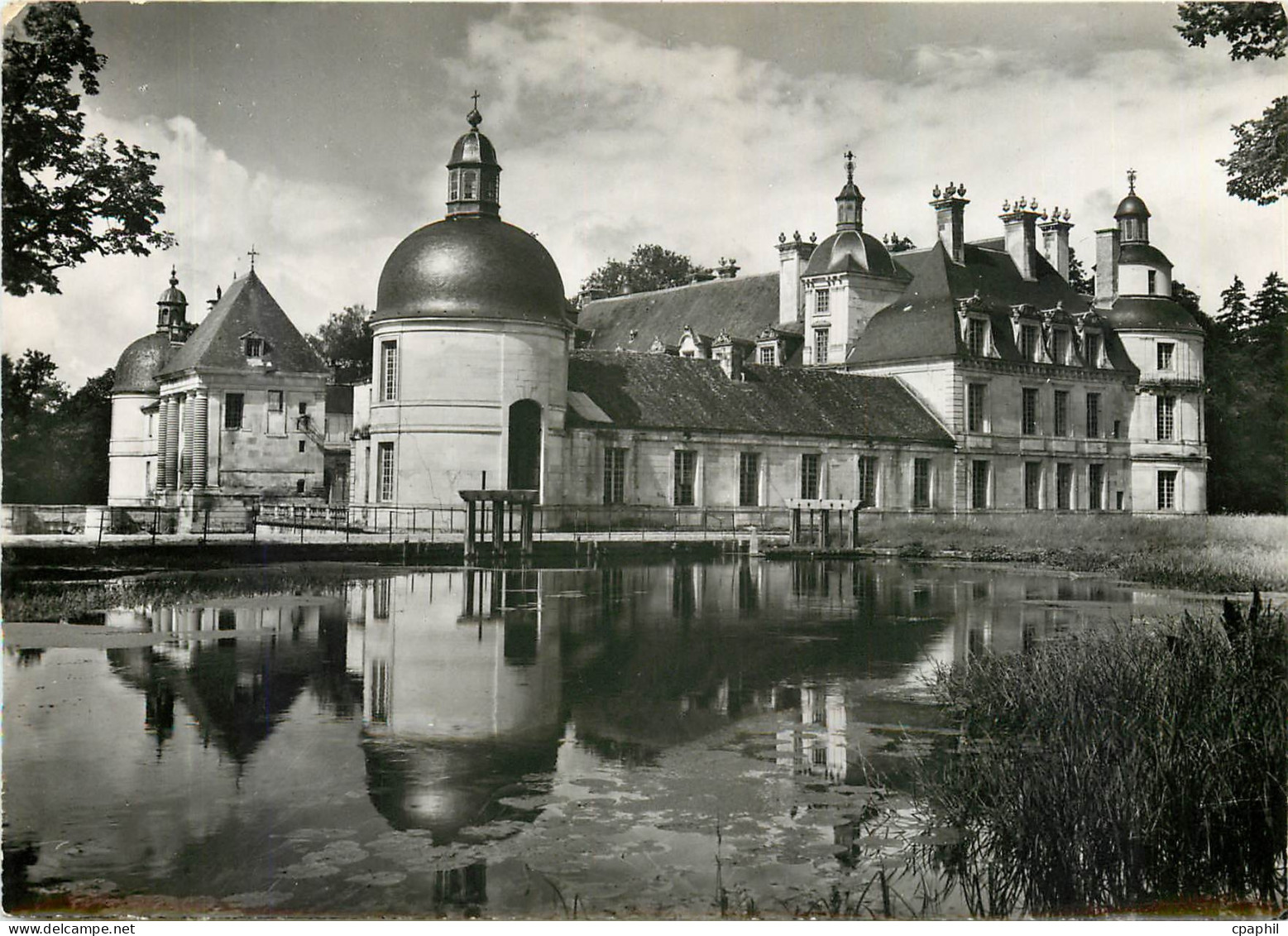 CPM Tanlay Yonne Le Chateau Ensemble Nord Est
