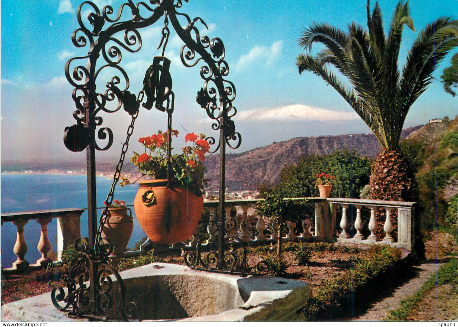 CPM Taormina Vue Generale