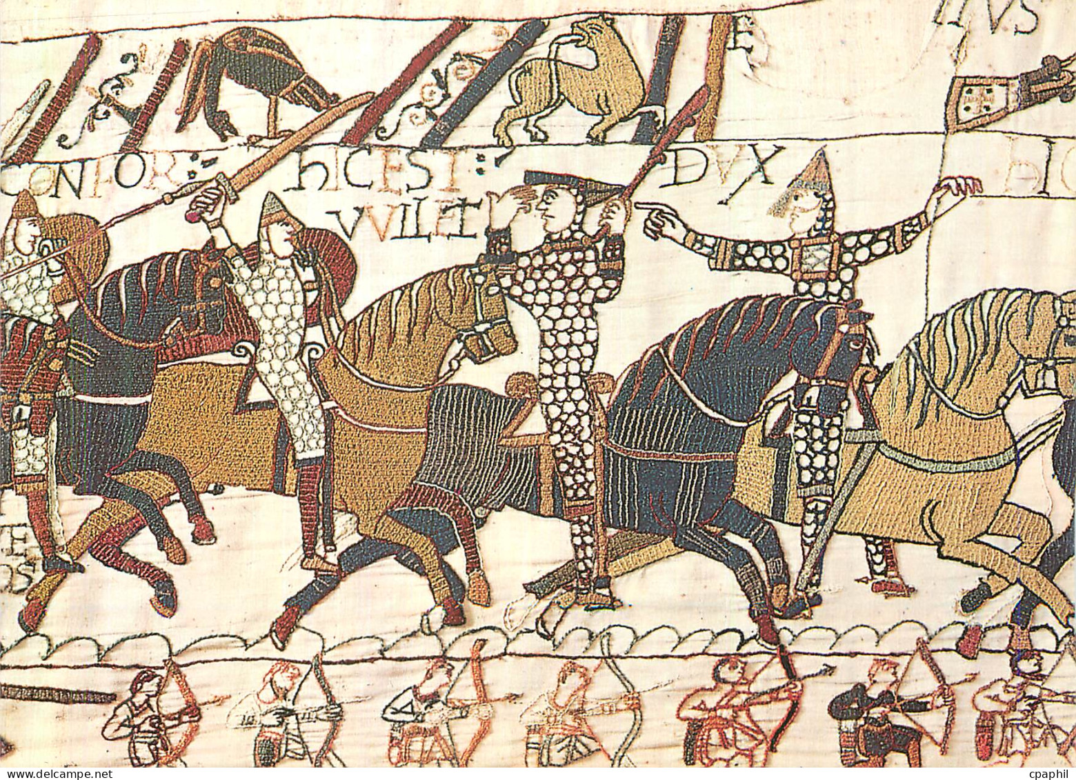 CPM Tapisserie de Bayeux