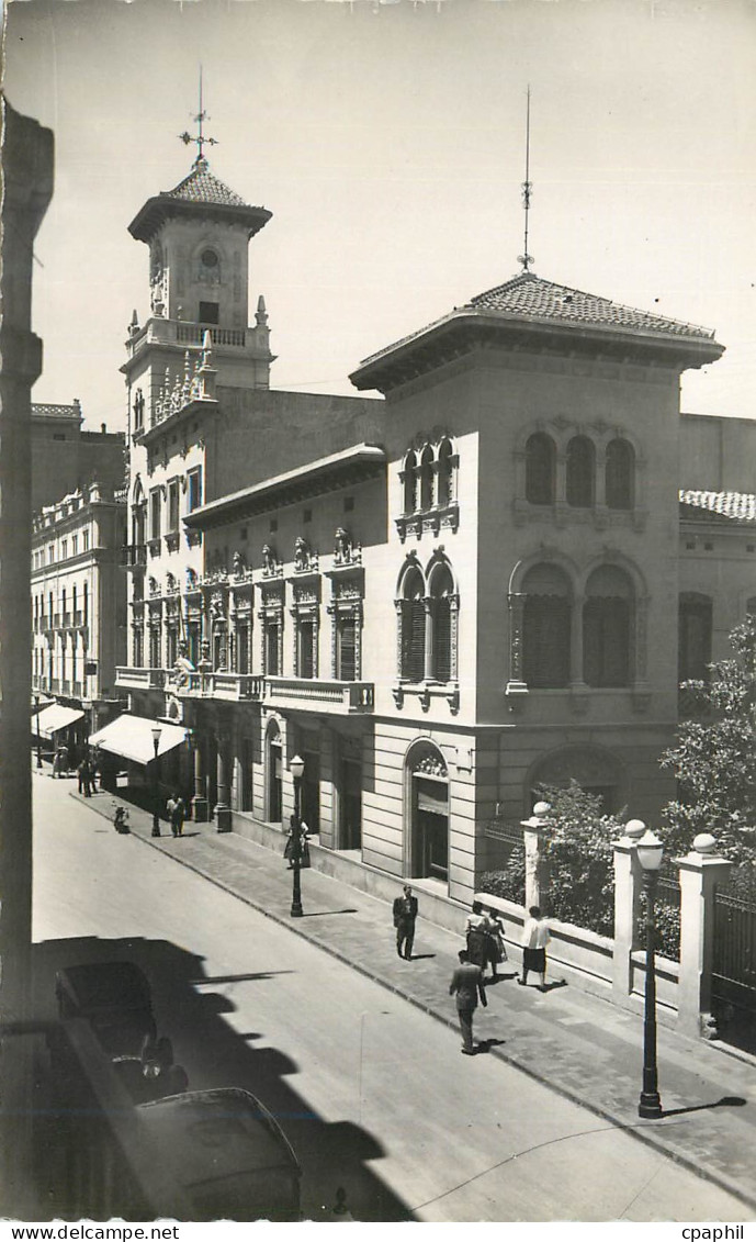 CPM Tarheta Postal Castellon de la Plana Casino Ancien Casino