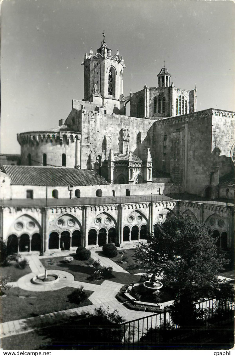 CPM Tarragona Catedral Vista desde el claustro