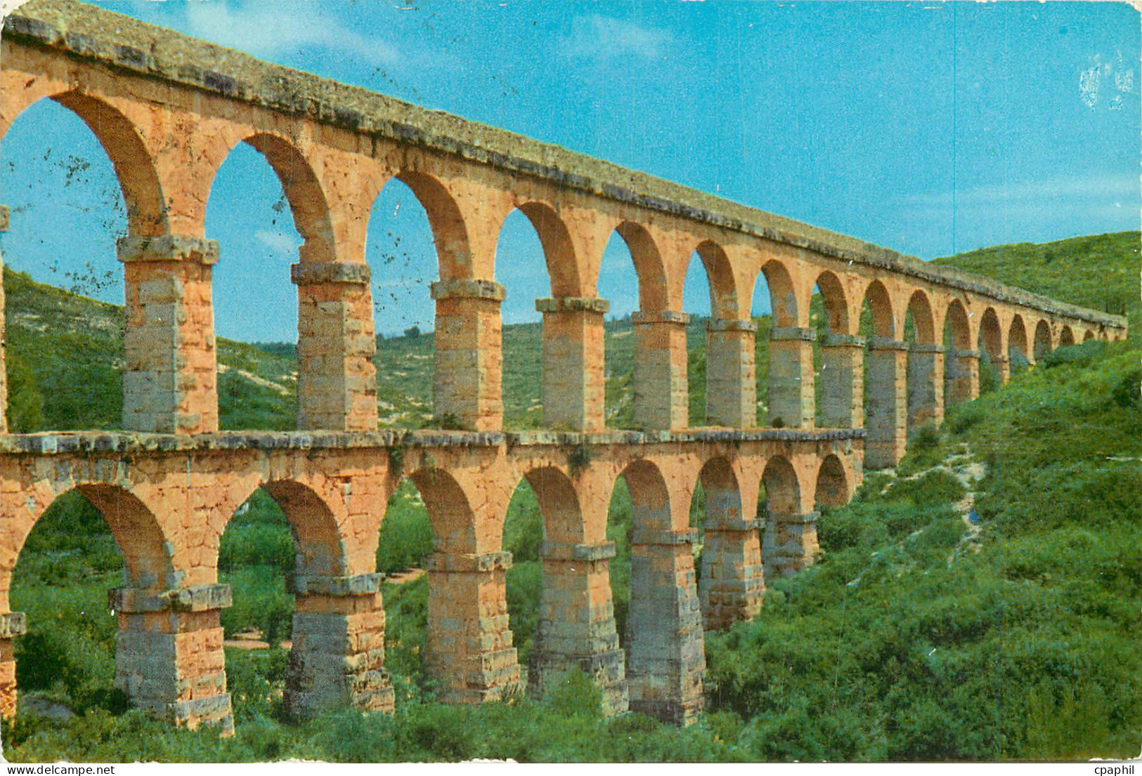 CPM Tarragona (Costa Dorada) Acueducte Romain