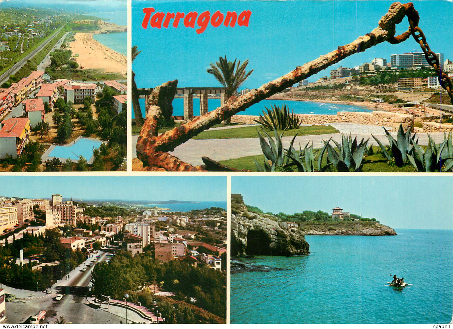 CPM Tarragona (Costa Dorada) Plages