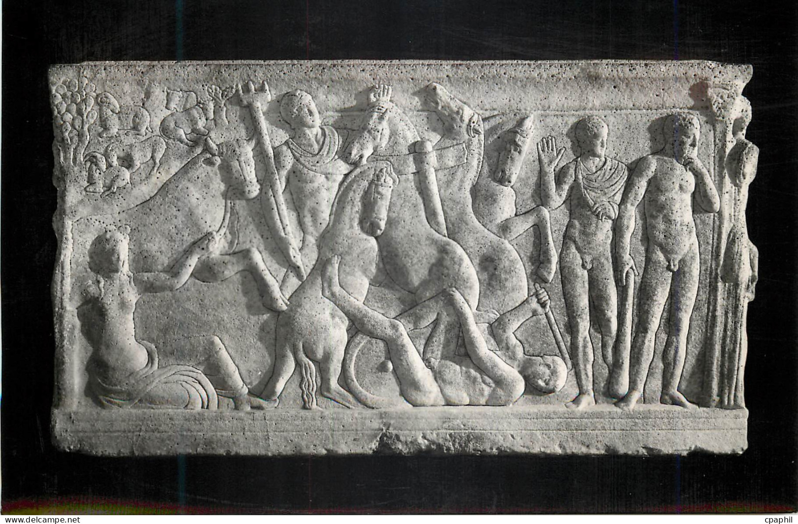 CPM Tarragona Sarcophage de Hipolite