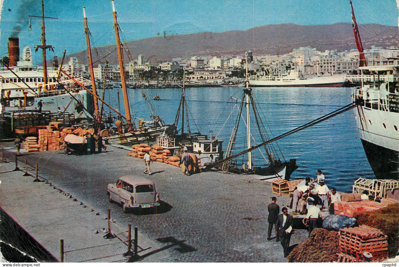 CPM Tenerife Santa Cruz de Tenerife Rivera Mole Bateau