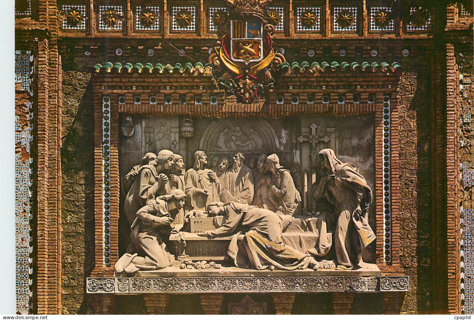 CPM Teruel Perron Relief des Amants