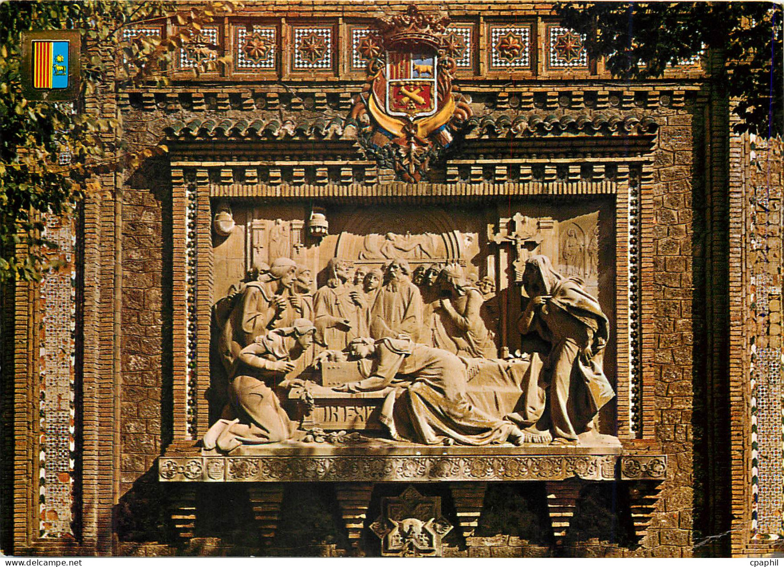CPM Teruel Relief des Amantes