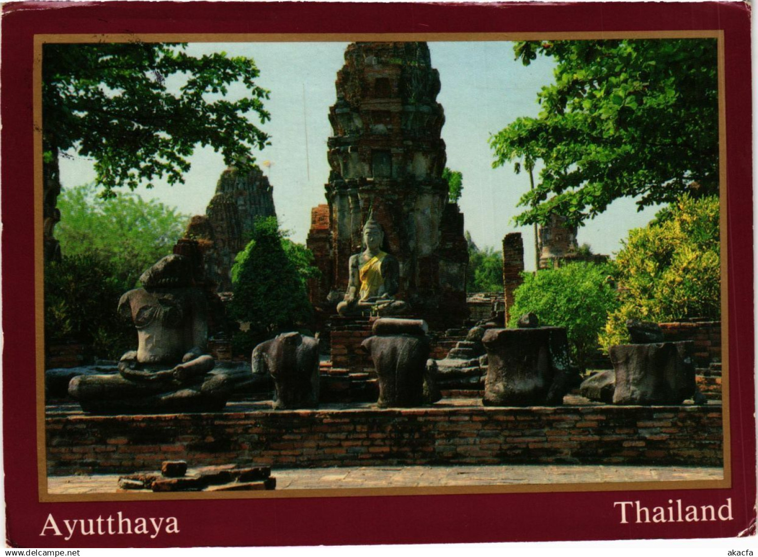 CPM THAILAND Ayutthaya. Thailand (345826)