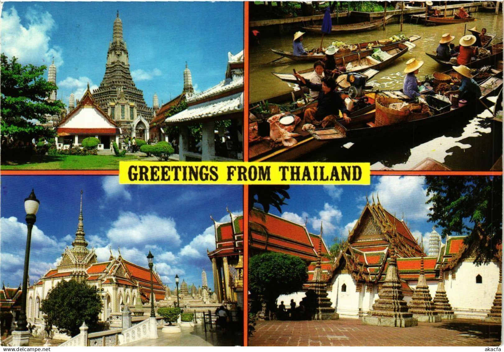 CPM THAILAND Greetings from Thailand (344301)
