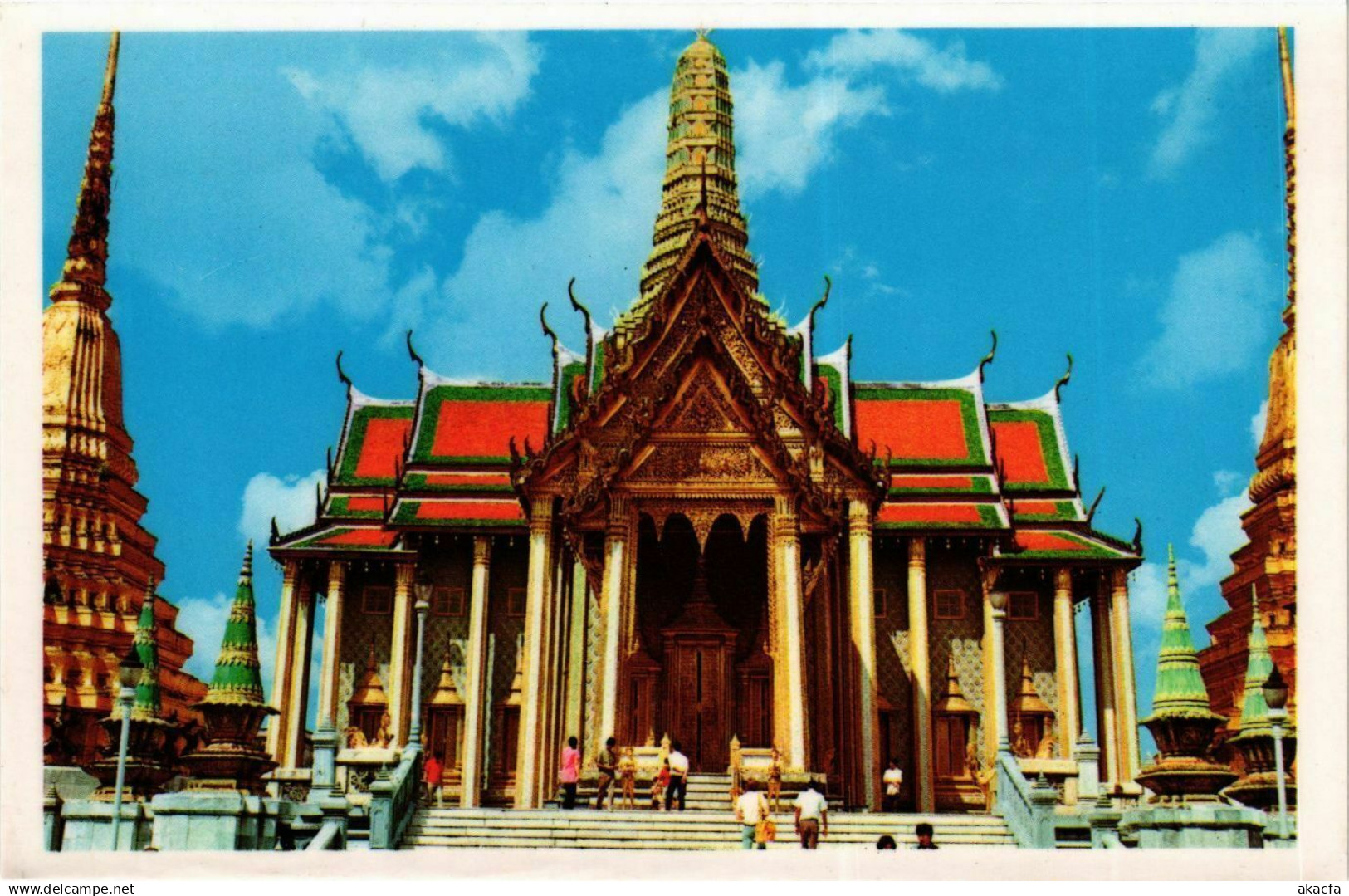 CPM THAILAND Pantheon and Great Chedis on Pantheon Platform (345067)