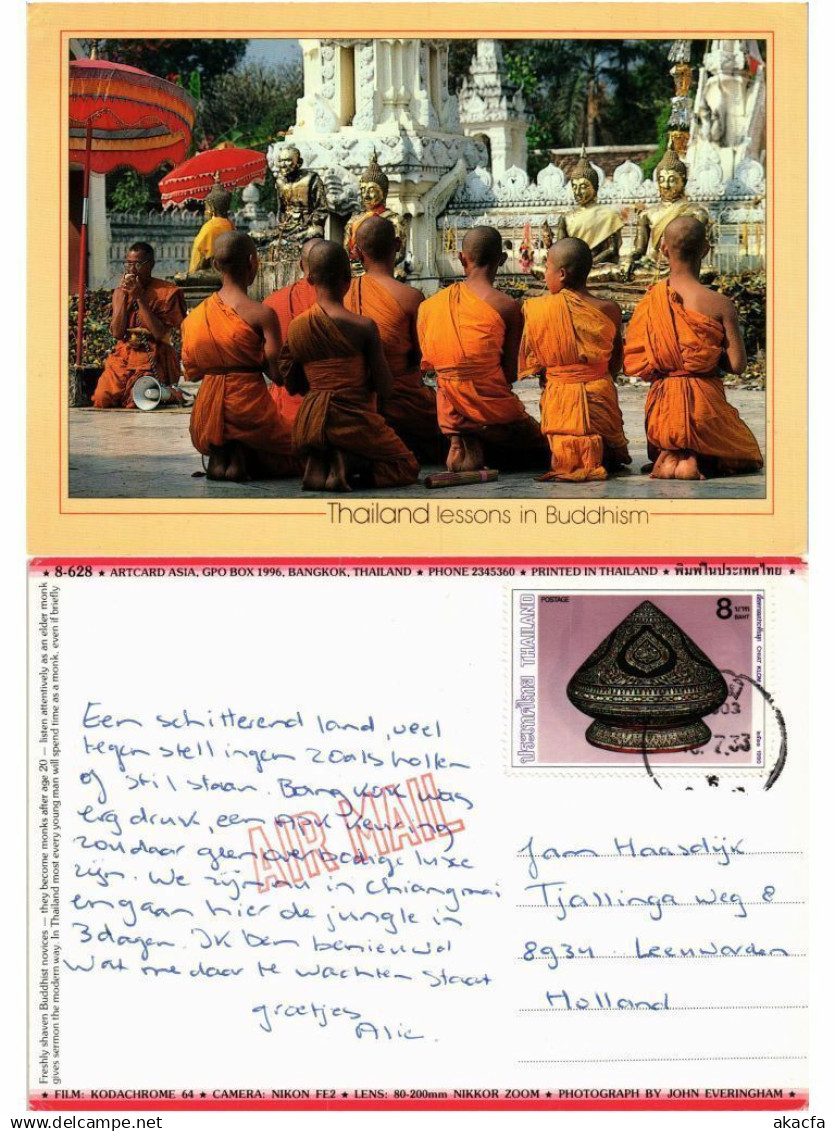 CPM THAILAND-Thailand lessons in Buddhism (335691)