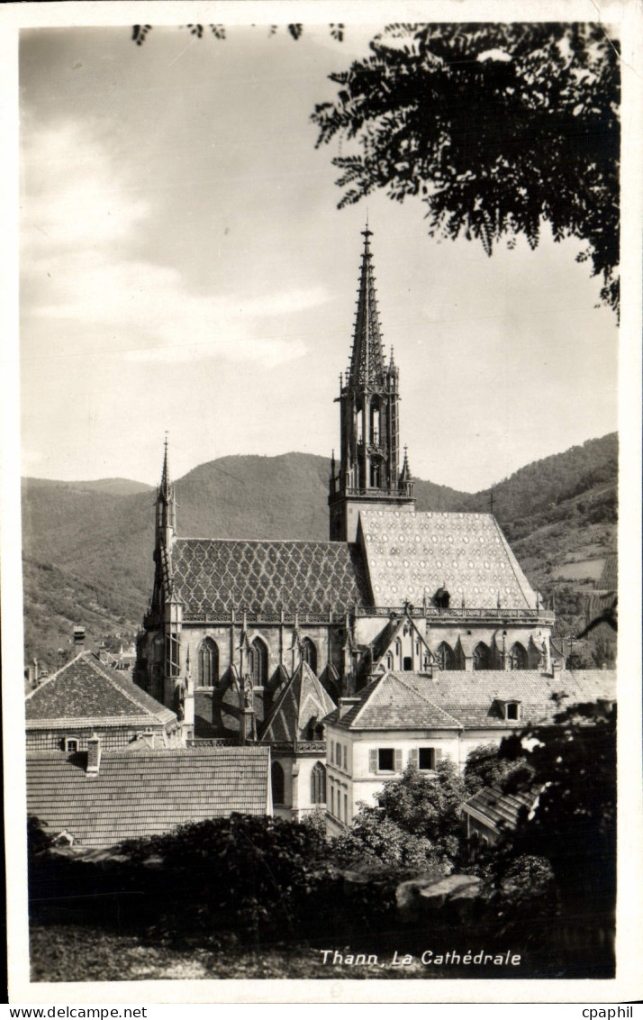 CPM Thann La Cathedrale